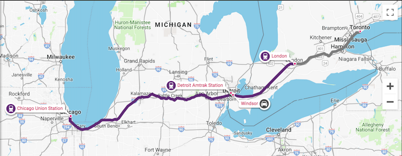 1996 Lakeshore Limited